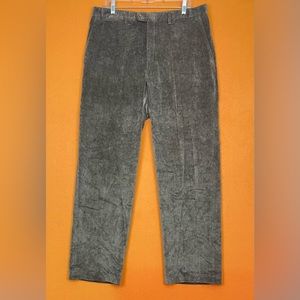 Canali Sport Pants Men’s Size 36x32  Corduory Pants Made In Italy